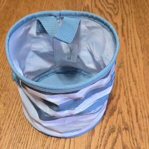 Thirty-One Blue and White Storage Bin